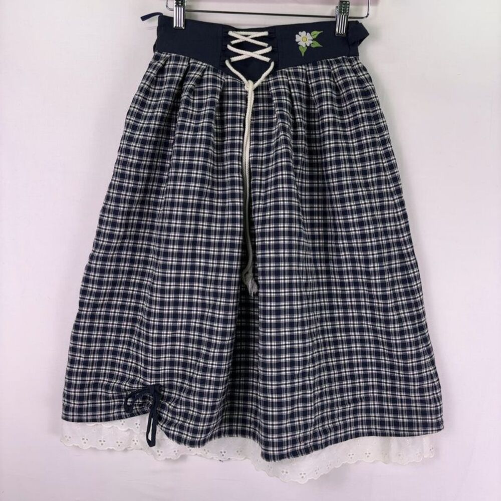 LANDHAUS Vintage Maxi Skirt